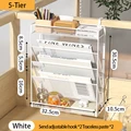 5-Tier White