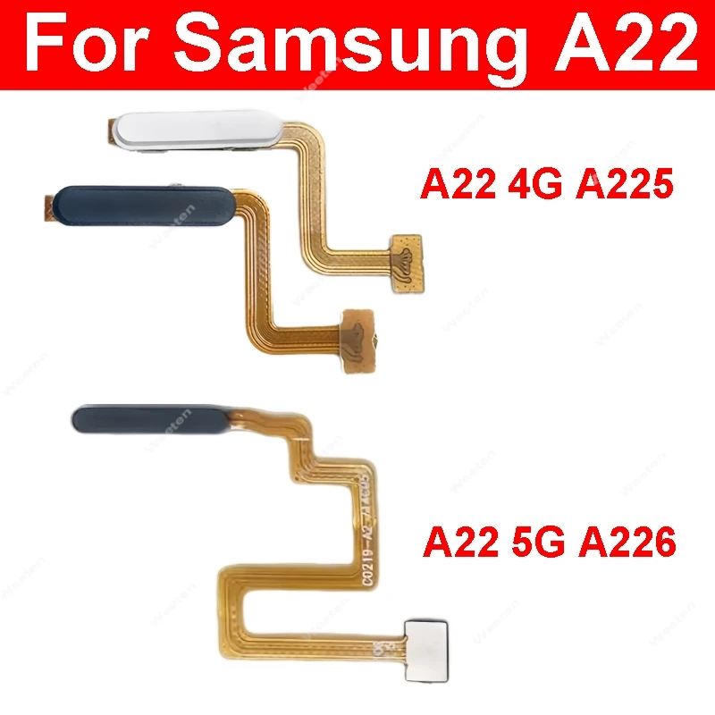 Premium Fingerprint Sensor Flex Cable with Power Button - Replacement Parts