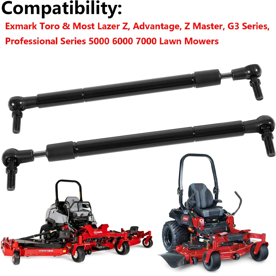 1160027SteeringDampersforExmarkToroMostLazerZAdvantageZ