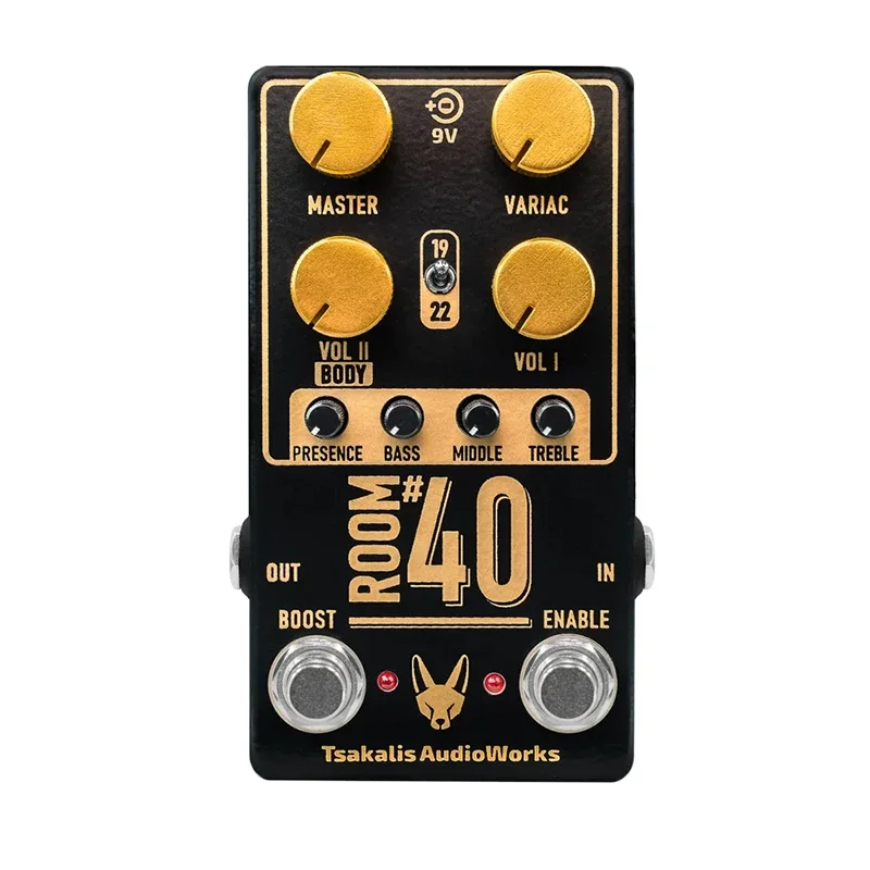 LY-ROCK Tsakalis Audioworks Room #40 Electric Guitar Distortion