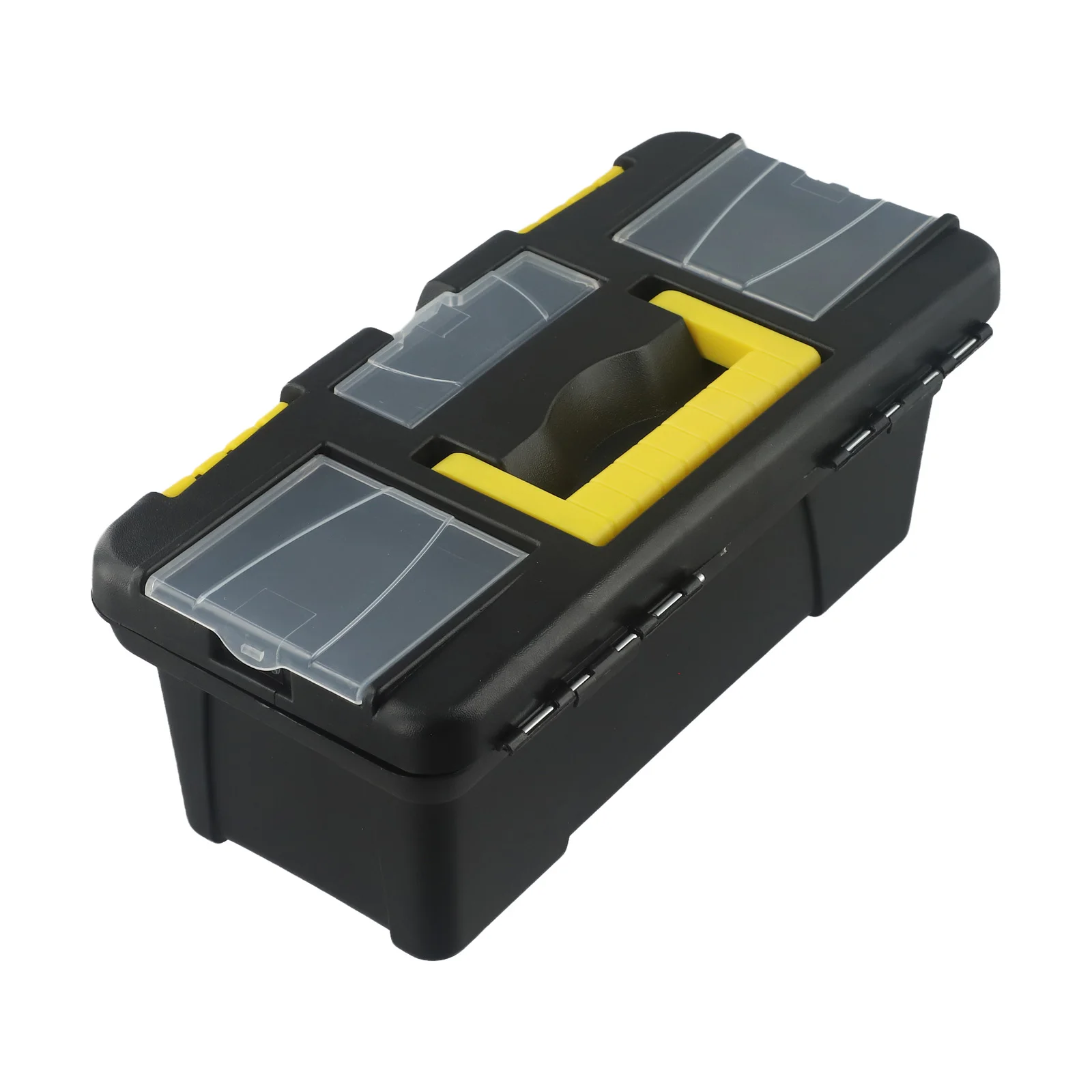 A Smart Storage Choice MultiFunctional Two Layer 10 Inch Plastic Box Designed To Meet Diverse Tool Organization Needs 2