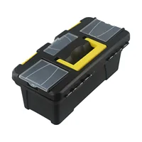A Smart Storage Choice MultiFunctional Two Layer 10 Inch Plastic Box Designed To Meet Diverse Tool Organization Needs 2