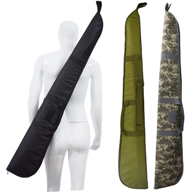 Gun Bag Gun Accessories Tactical Gun Bag Heavy Duty Rifle Shotgun Gun Carry Bag Outdoor Airsoft Shoulder Shooting Protection Case Hunting Backpack