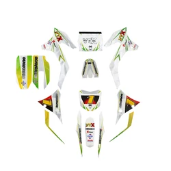 Racing Motorcycle 85SX Motorcross 3M Vinyl Decals Stickers Graphics Kit Deco For KT 85 SX Pit Dirt Bike