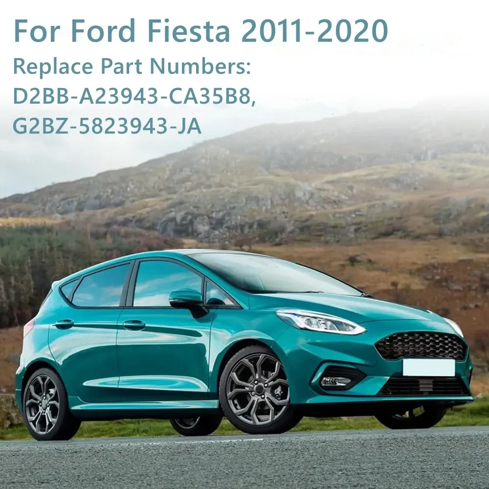 Interior Door Handle Driver Left&Passenger Right Side For Ford Fiesta 2011- Manual Window