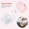 Food Grinder Electric Ginger Garlic Chopper Usb Rechargeable Mini Portable Fruit Food Grinder Onion Chopper 3