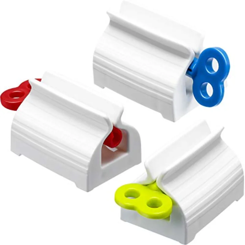 

Household Toothpaste Squeeze Toothpaste Tube Squeezer Press Bathroom Supplies Artifact Squeezer Clip-on Toothpaste Lazy Device