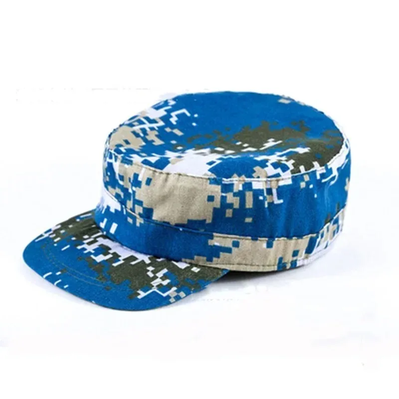 Camouflage Hat New Camouflage Hat Exercise Training Cap Outdoor Jungle Sports Cap Hunting Hat Student Training