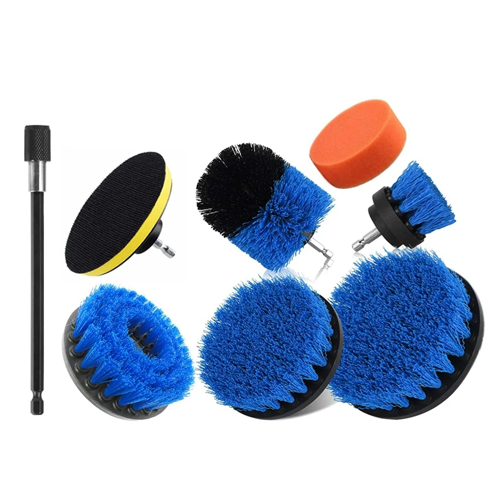 

Electric Drill Brush 8 Pieces, Multifunctional Drill Brushes, Drill Cleaning Brush Kit, Multipurpose Cleaning Brush