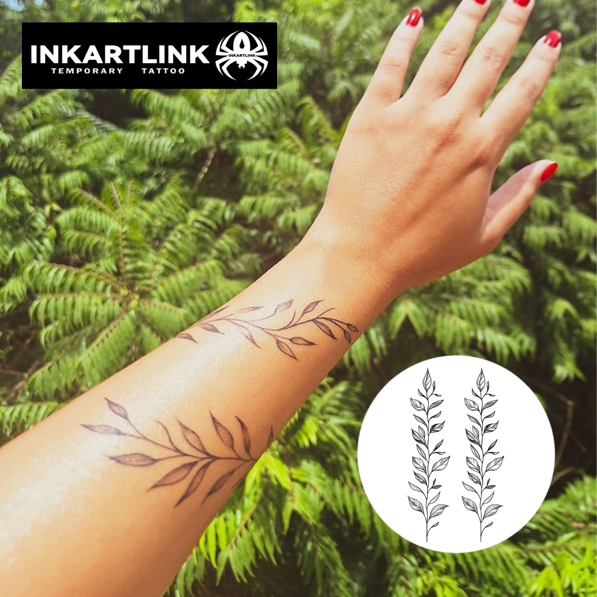 Minimalist Nature Tattoo - Etsy, image size:1200x1200