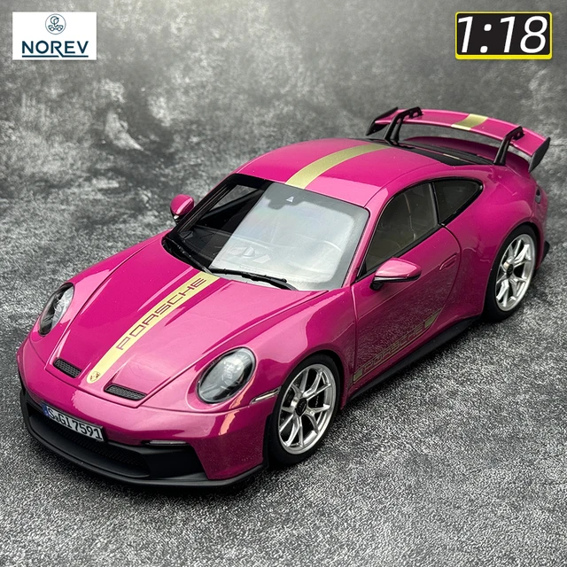 NOREV 1:18 scale New Porsche 911 992 GT3 2021 car model Sports car