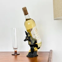 Anubis Dog God Wine Rack
