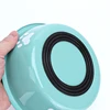 Dog bowl new pet bowl large capacity dog ​​food bowl stainless steel anti-overturning household dog bowl pet supplies 5