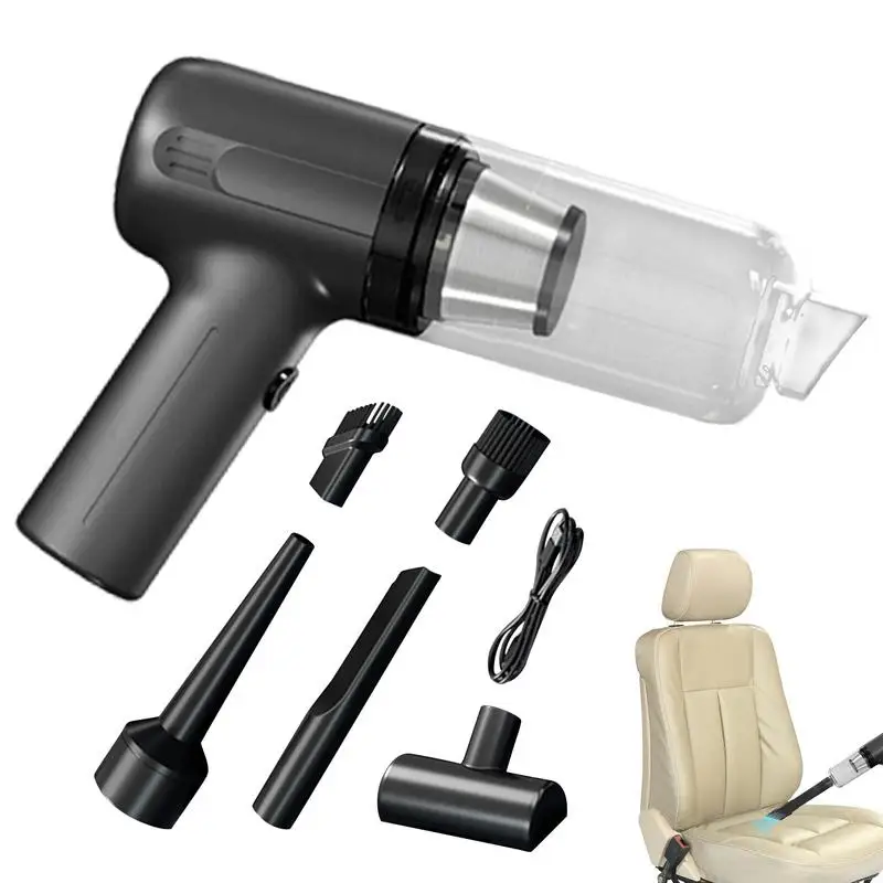 

Car Vacuum ABS Electronics Multifunctional Automotive Handheld Vacuum Cleaner High Power Interior Cleaning Tool Cars Electronics