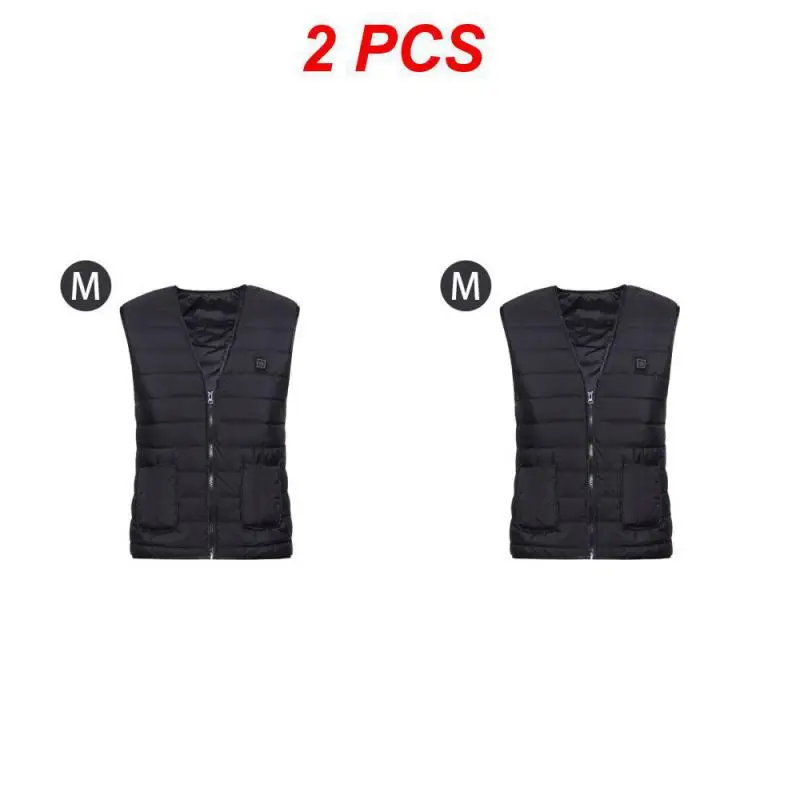 2Pcs Black M