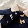 Dog Fluffy Coat Jacket Warm Winter Clothes Jacket for Small Medium Dog Puppy Outdoor Wear 2