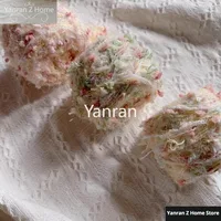 New Featured Hand Mixed Thread Forest Series Handmade Hook Weaving DIY Bag Card Hairband Weaving Christmas Decor Wool Yarn 50g 1