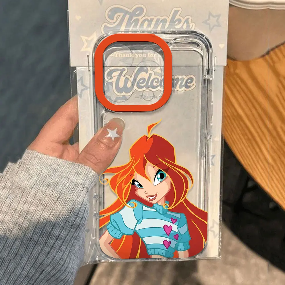รูปสินค้า เคส iPhone ลายวินซ์คลับ สวยเท่ ใส่ได้ทุกรุ่น