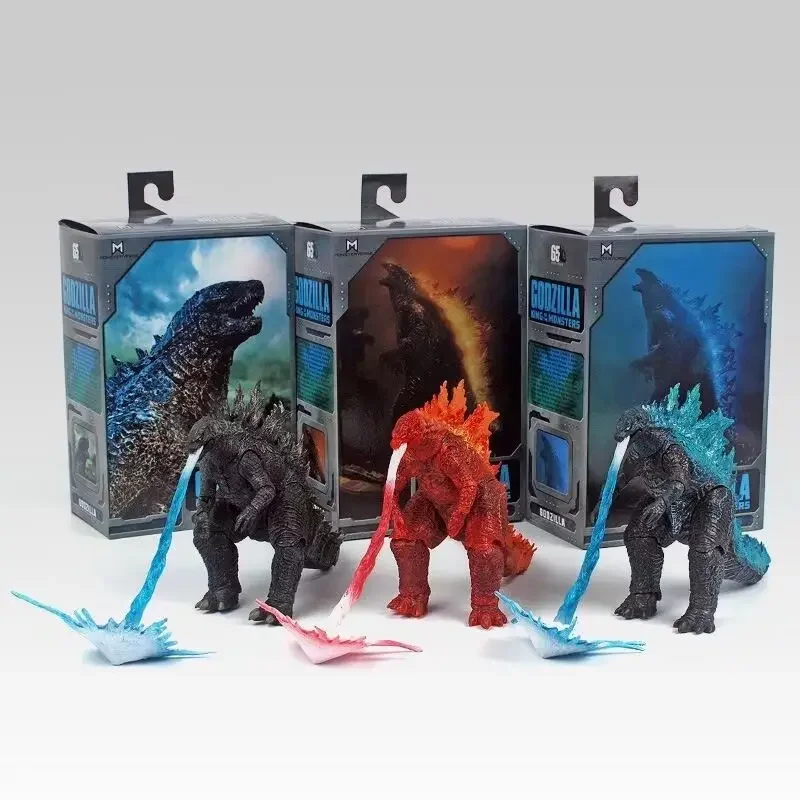 2019 영화 고질라 PVC 액션 피규어, 열선 고지라 킹 오브 더 몬스터 소장 모델 인형 장난감, 3 종