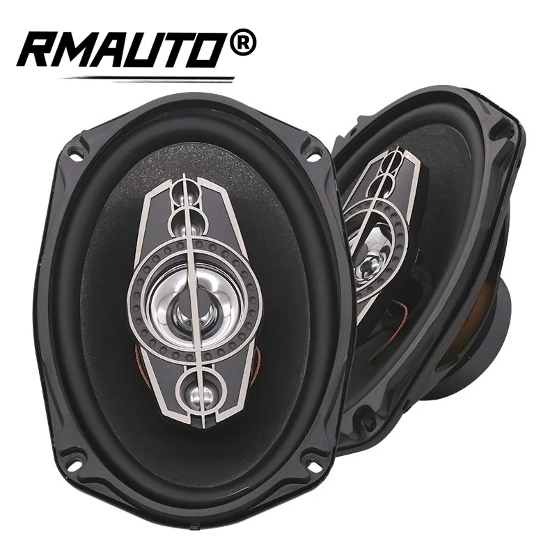 2Pcs TS-A6995R 6x9 inch 600W 5 Way Car Coaxial Speaker Music Audio Stereo Loud Speaker Full Range Frequency HiFi Speaker