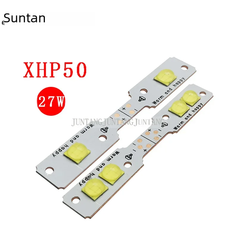 

High-power Ceramic XHP50 Lamp with Copper substrate 27-54W High-brightness Lamp Beads Two-color white light warm white light