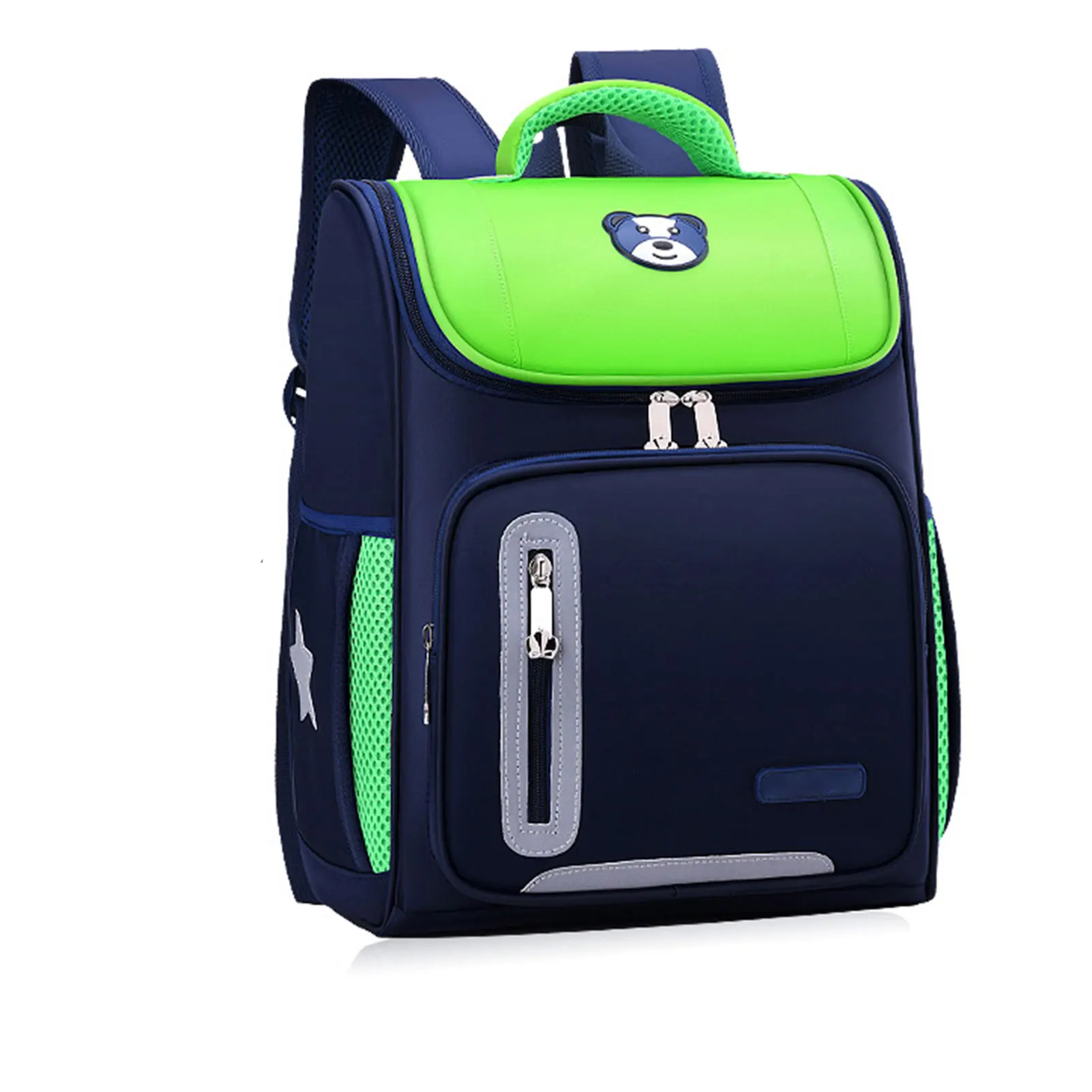 حقائب مدرسية محمولة للأطفال ، حقيبة ظهر عاكسة ، حق...