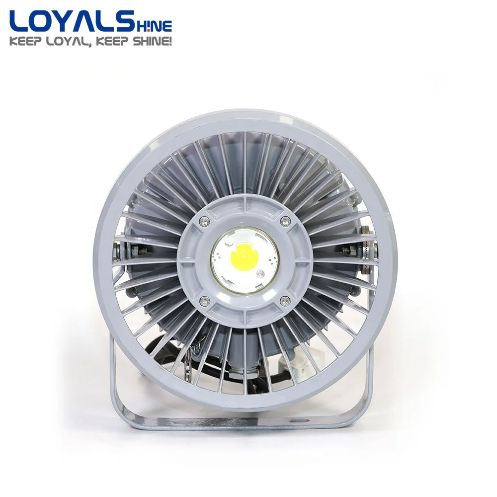 

200w Outdoor LED Explosion Flood Light with IP66 Waterproof, Exdemb II CT4 WF2 Used in Powder Factory Gas ETC
