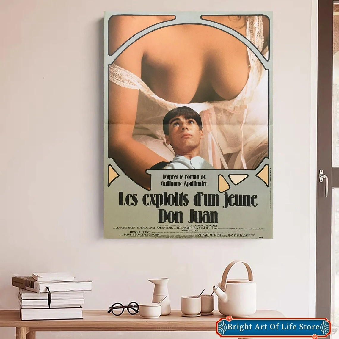 Les Exploits Dun Jeune Don Juan Film Affiche De Film Exploits Of A Young Don Juan (1986), Couverture Artistique  Sexy, Photo Imprimée Étoile, Décoration De Maison, Peinture Murale (sans  Cadre) - Peinture Et Calligraphie - AliExpress