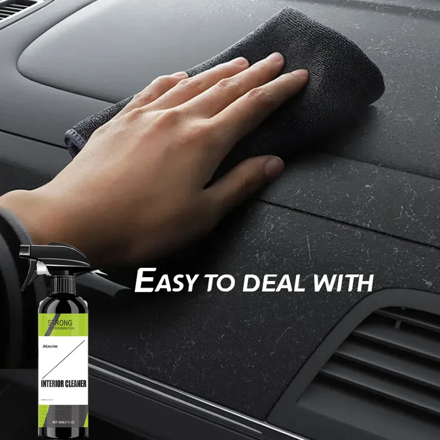 High-Efficiency Interior and Fabric Cleaner