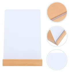 Desktop Dry Erase Board Handwritten Price Tag Chalkboard Signs Reusable Chalkboard Signs