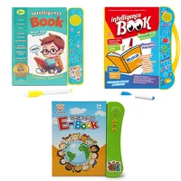 English Point Reading Toy Children's Early Educational Toys Multi Ebook Toddlers Learning English Audible Book Birthday Gifts 1