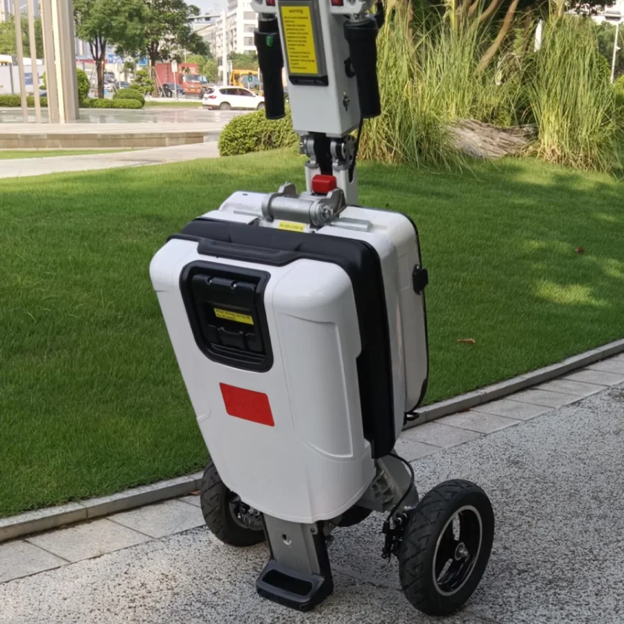 3 Wheel Mobility Scooters Daily Mobility 350W Brushless Motor Foldable Mobile Adult Lightweight Electric Scooter
