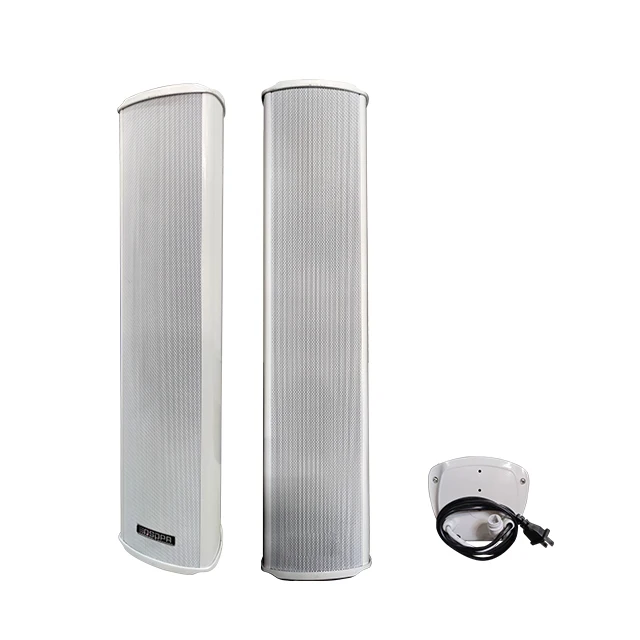 

40W Active Outdoor Waterproof IP Network Column Speaker