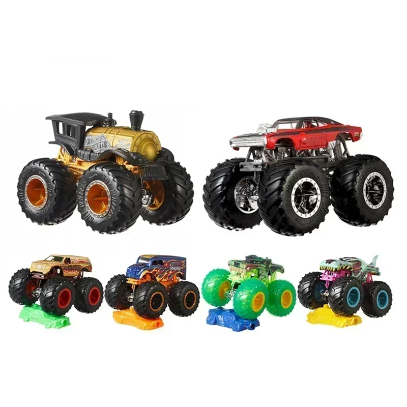 Voiture Monster Truck coccinelle pour garçon, jouet Original, Collection,  cadeau pour enfant, 1/64 - AliExpress