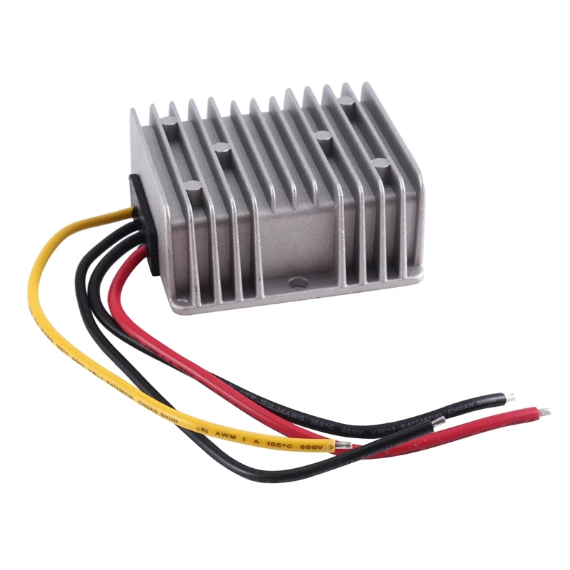 DC 8V-40V에서 DC 12V 10A 120W로 변환하는 안정기 변압기 레귤레이터 스텝 업 다운 전압 모듈 LED 태양광-Power-A23U