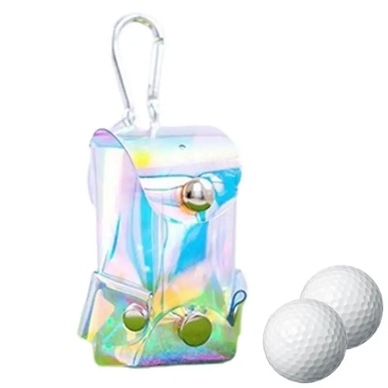

PVC Golf Bag Rain Cover Waterproof PVC Golf Bag Durable Waterproof Golf Waist Bag Hanging For Golf Storage Golf Lover