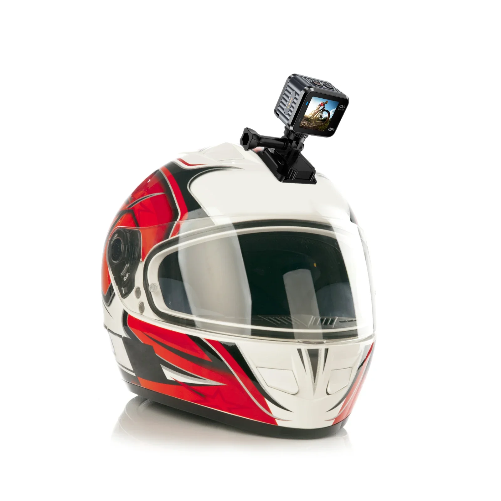 Mini Action Camera 4K60fps Ultra HD  V8 16MP WiFi 145° 10M Body Waterproof Helmet 2025 Recording Cameras Sports DV Cam Hot Sale 4