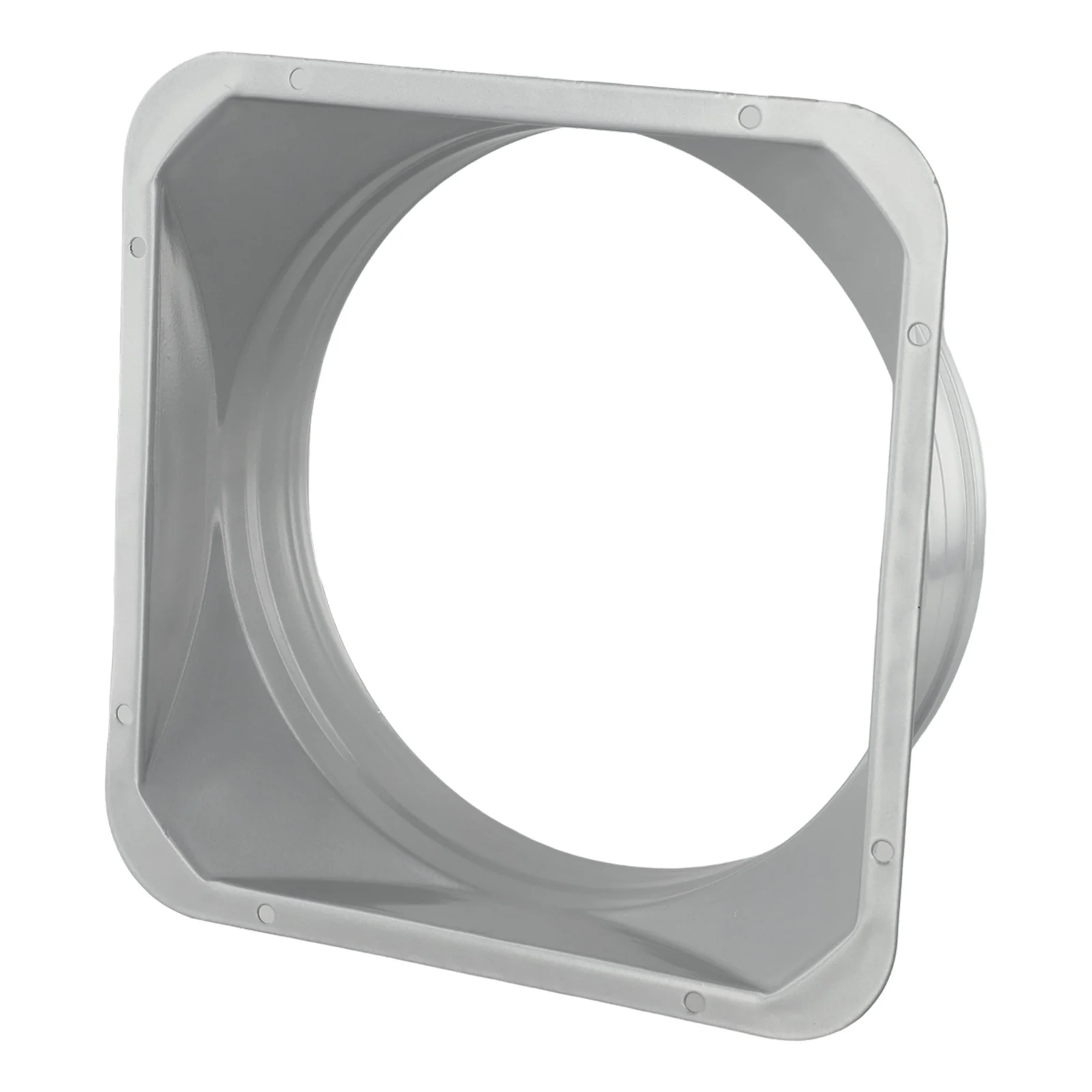 Metal Flange Air Vent High Temperature Resistance Electrostatic Spray Exhaust Ventilation Duct Connecting Accessories 1*