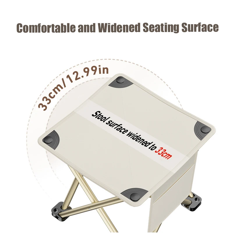 Portable Folding Camping Stool 2
