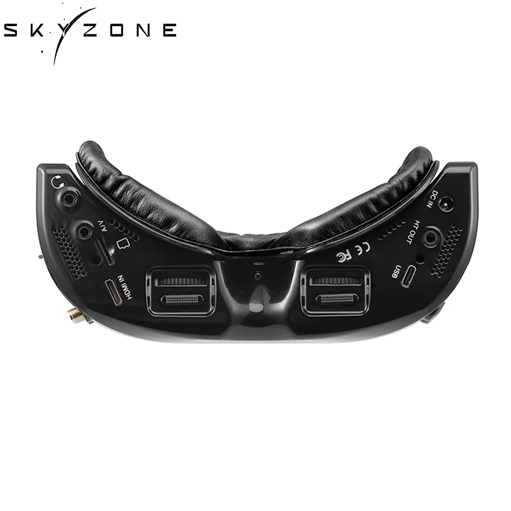 SKYZONE SKY04O Pro SKY04OPro 5,8 ГГц 48-канальные OLED очки FPV 1920*1080 для RC Drone UAV thumbnail 4