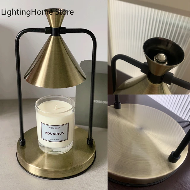 전기 양초 워머 램프: 향기와 분위기의 조화를 위한 세련된 솔루션