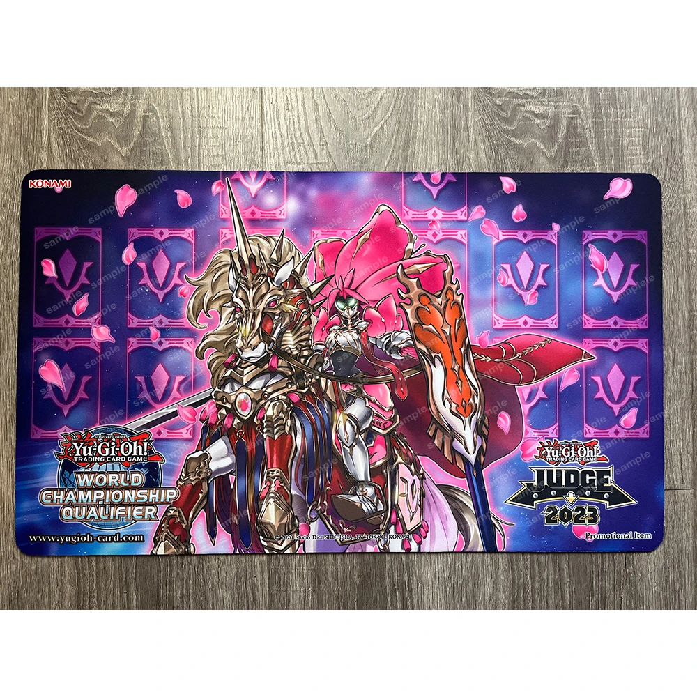Yugioh Playmat Baronne De Fleur Giochi Di Carte Tappetini Da Gioco Tcg Ogc Ccg Yu-Gi-Oh Judge 2023 Mat-D235