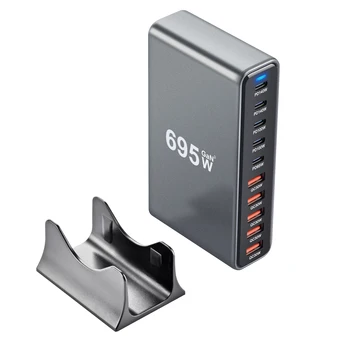 Caricabatterie USB-C per cellulare 695W, caricatore GaN originale 695W molto veloce, accessori per cellulari per iPhone, Samsung, Huawei, Xiaomi, OnePlus
