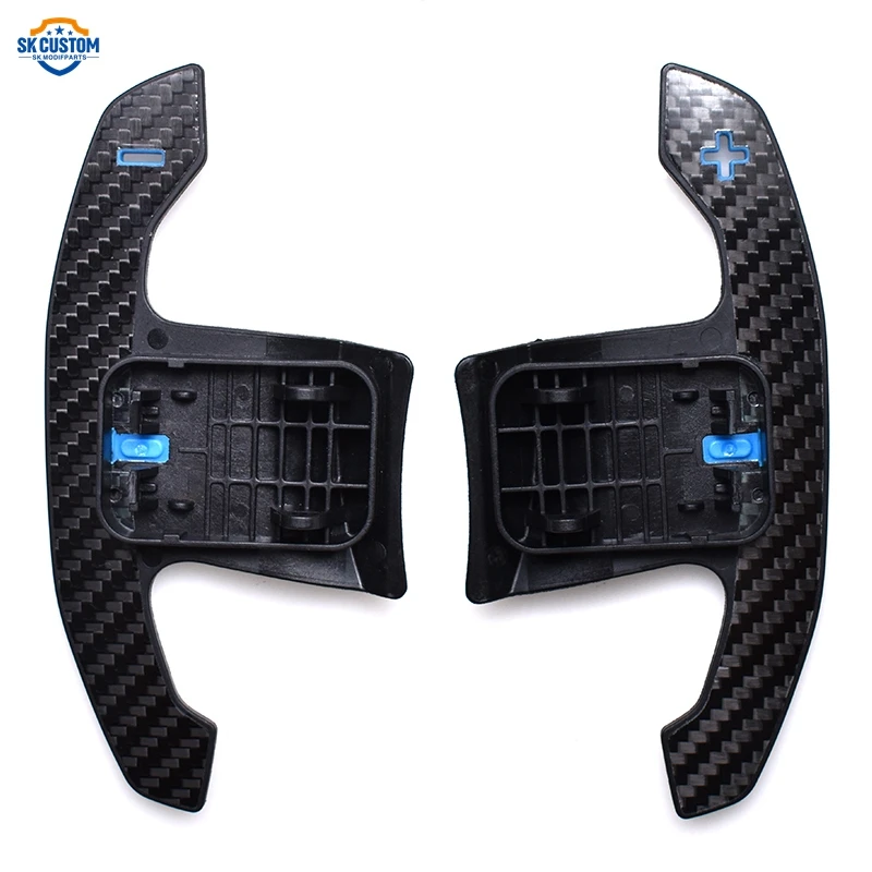 Carbon Fiber Paddle Shifter compatible with BMW M5 F90 F97 F98 X3 G01 X4 G02 X5 G05 X6 G06 G29 X3M X4M