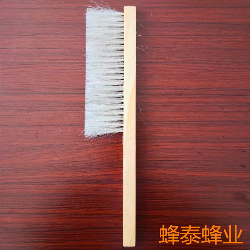 2 Pezzi Doppia Fila Equiseto Ape Sweep Bee Hive Spazzola Speciale Per Api Spazzola Morbida Per Api Set Di Api