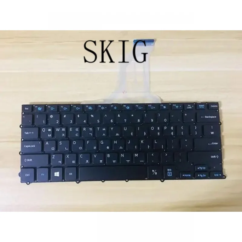 Клавиатура с подсветкой для SAMSUNG 900X3B 900X3C NP900X3B NP900X3C NP900X3D NP900X3E NP900X3F Корейская