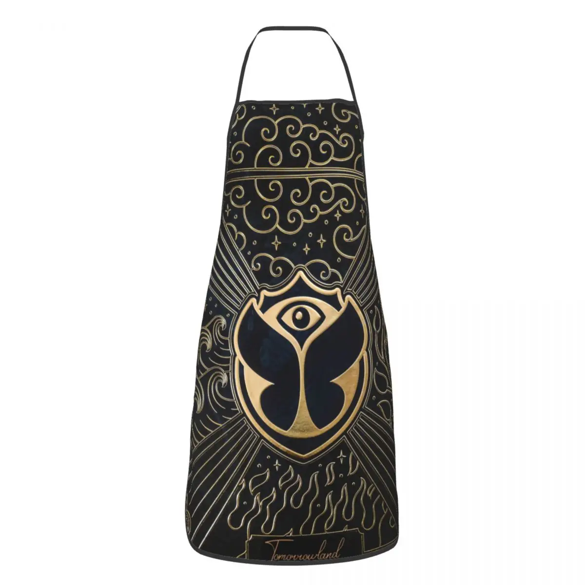 

Фартук с нагрудником Tomorrowland, фартук для кухни, шеф-повара, бельгийский электронный фартук для танцев, фестиваля музыки, для приготовления выпечки