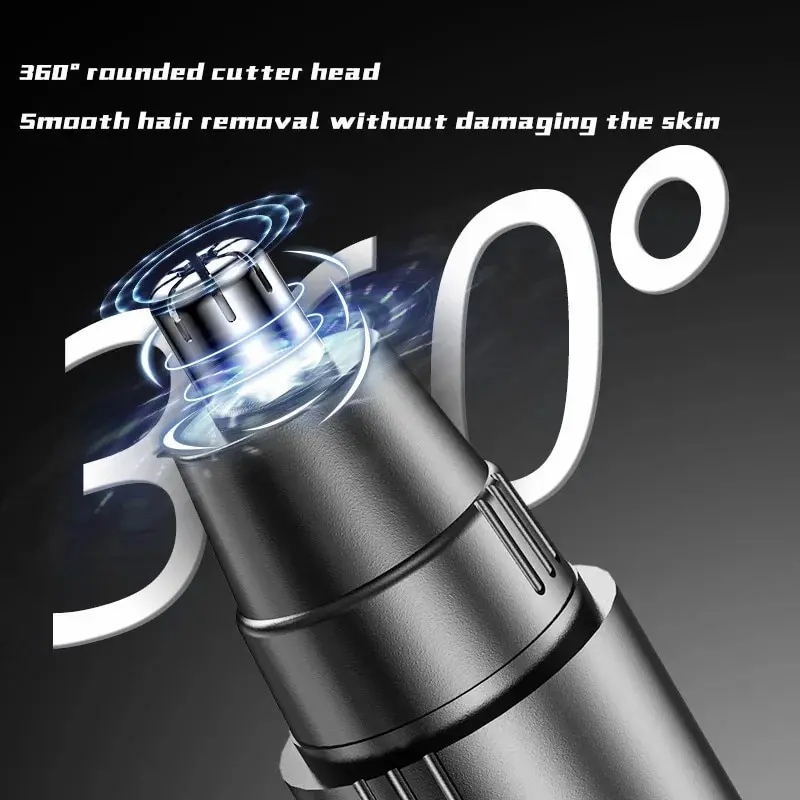 Electric Nose Hair Trimmer Ear Nose Hair Trimmer Professional Painless For Men And Women nose hair trimmer