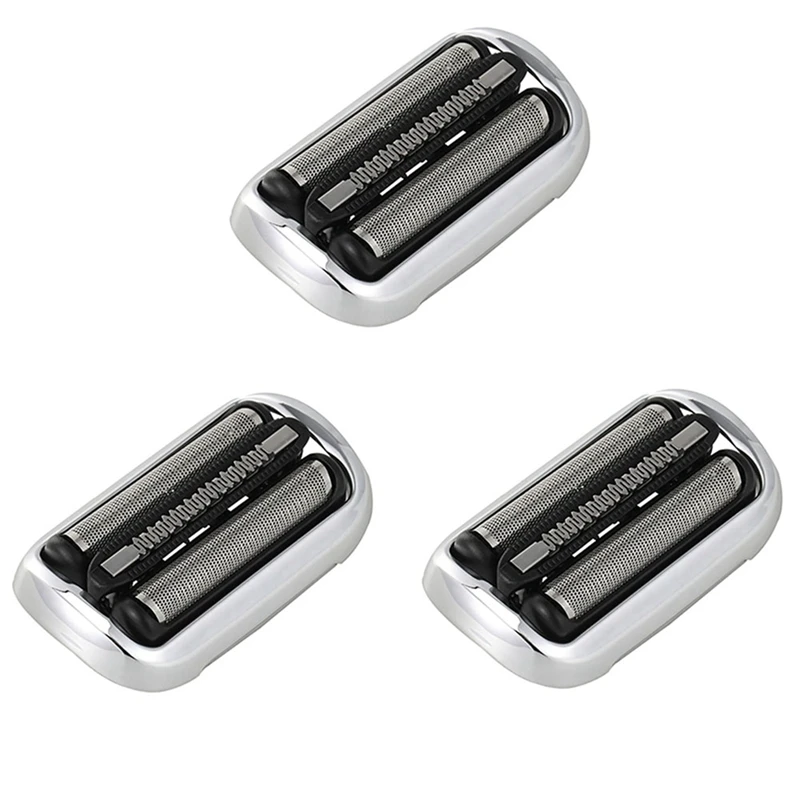 

3X Replacement Electric Shaver Head For Braun 73S Series 7 70-N1300S 70-S4200cs 70-B7200cc 70-N4300cs 70-B4320cs