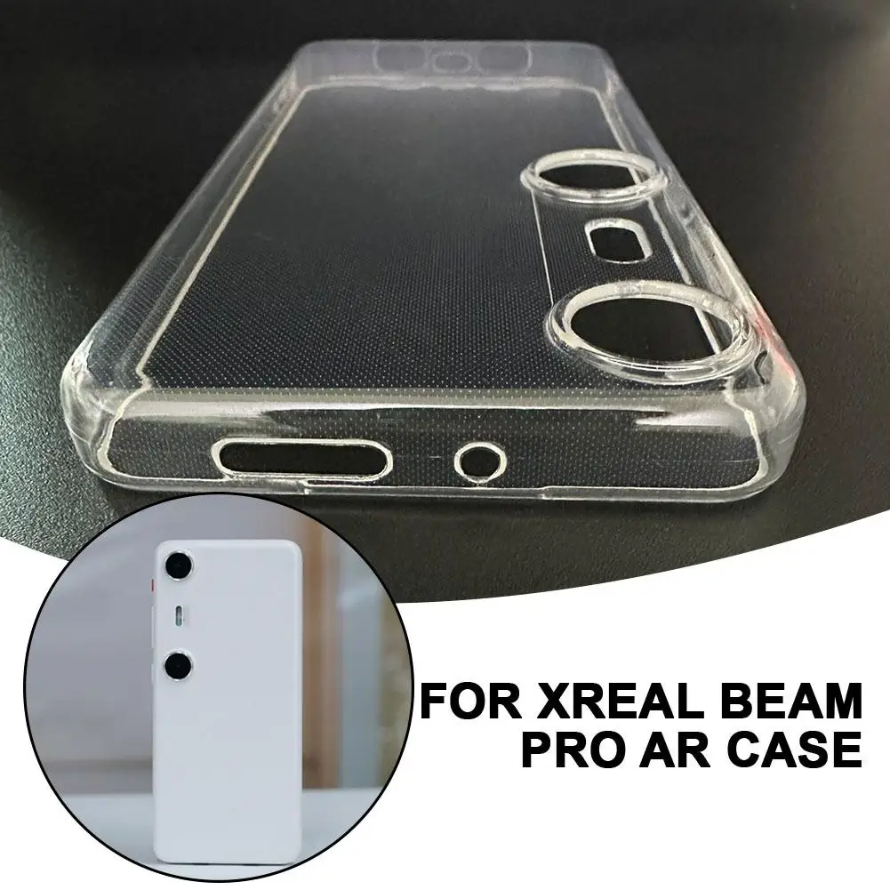 Soft Case For XREAL Beam Pro Protective Case Silicone Cover Accessories accessory case